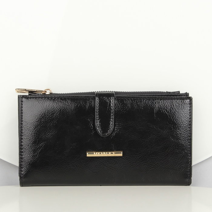 Zoozie Bags Billetera de Cuero Negra Zoozie Bags Billetera de Cuero Negra